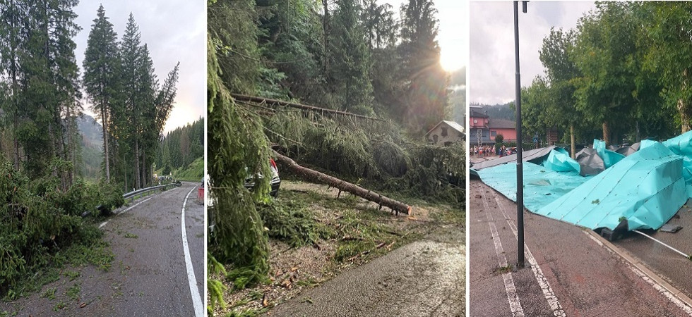 Maltempo, la situazione della viabilità in Provincia: ecco le strade ancora chiuse